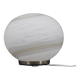 1980s Glass Globe Table Lamp, Italy
