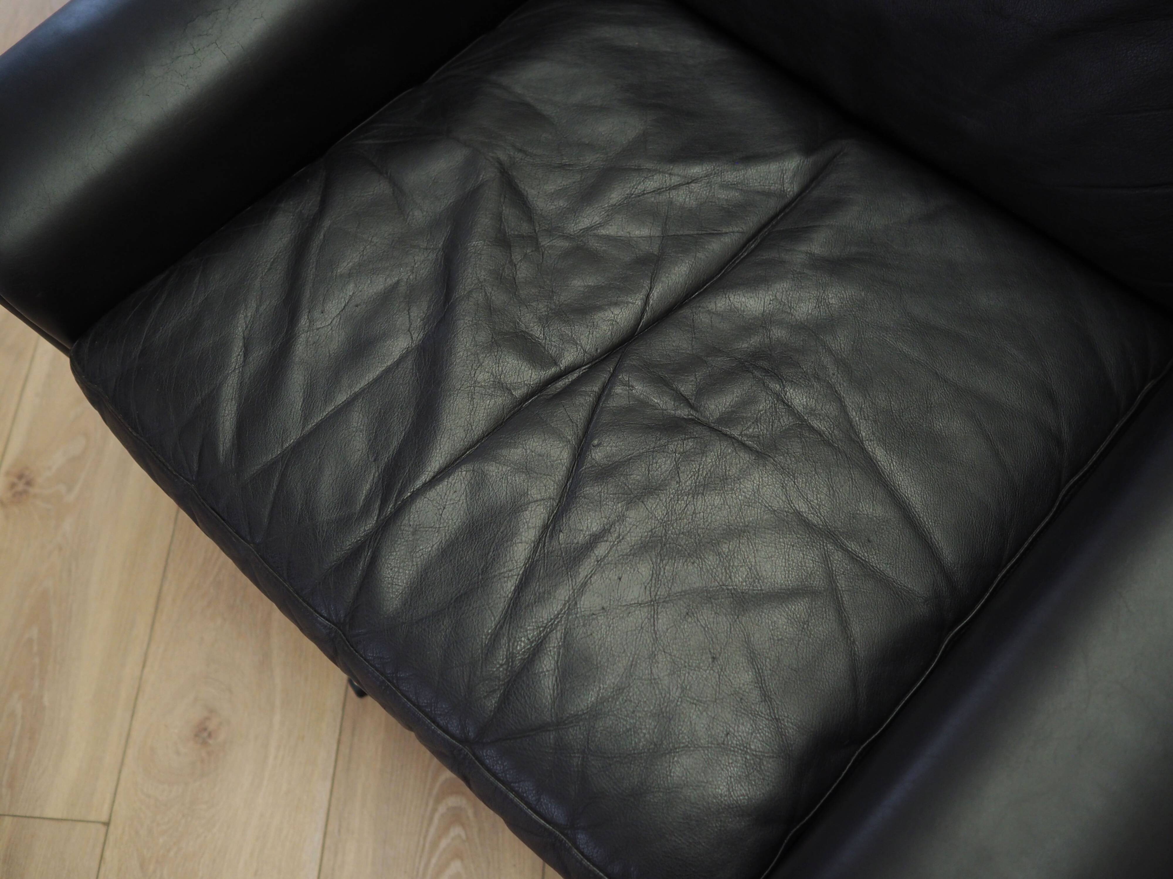 Fauteuil pivotant, design danois, années 1960, fabricant : Eran Møbler, designer :