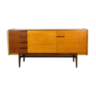 Mid-century sideboard from up bucovice, 1960s
