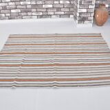 Vintage Handwoven Anatolian Kilim Rug sku 3688