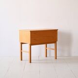 Scandinavian oak chest of drawers