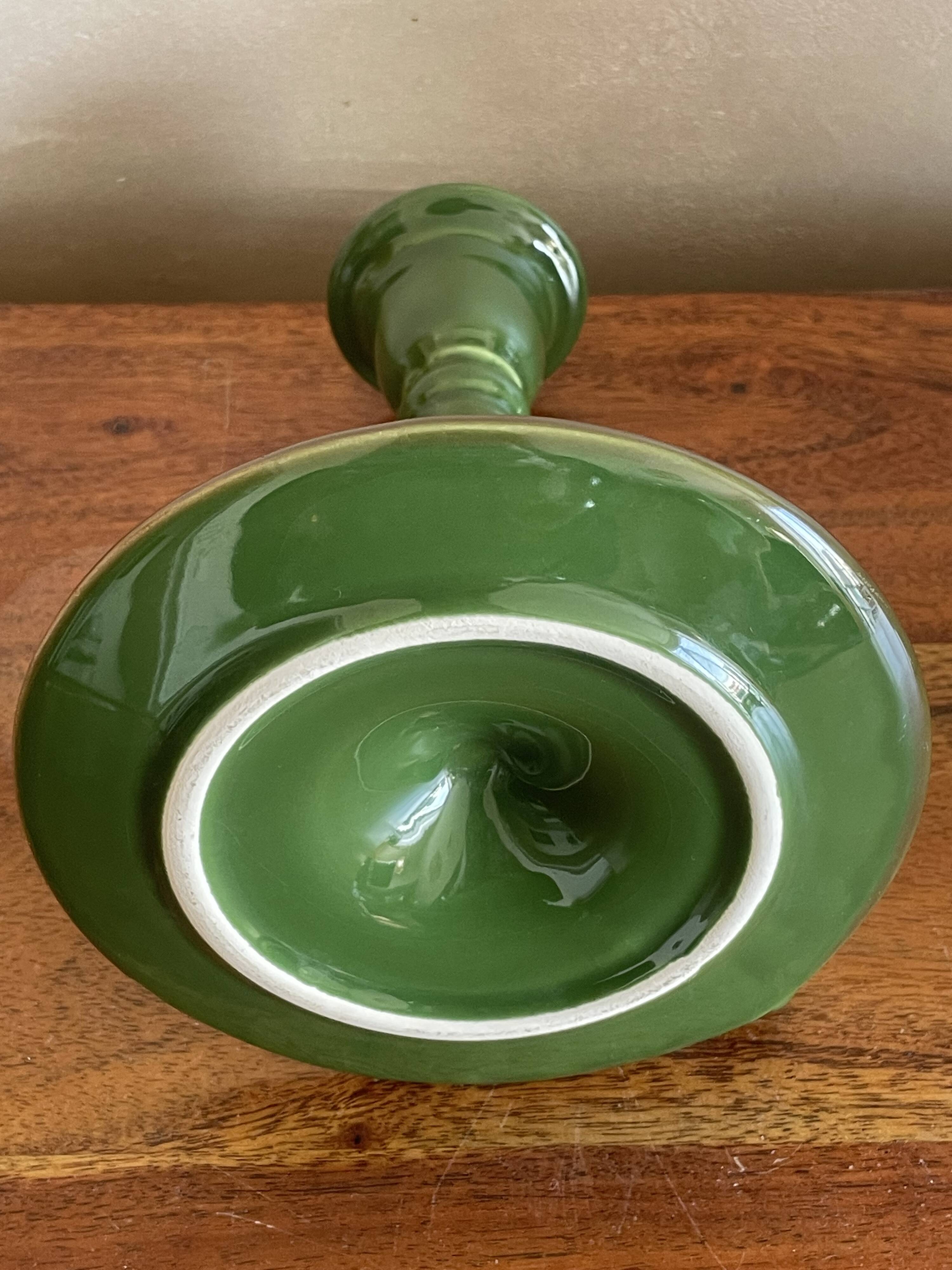 Hand candle holder