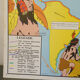 Affiche scolaire "conquêtes des océans"  recto  " la Renaissance" en verso
