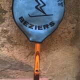 Raquette de tennis vintage