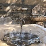 Silver table server