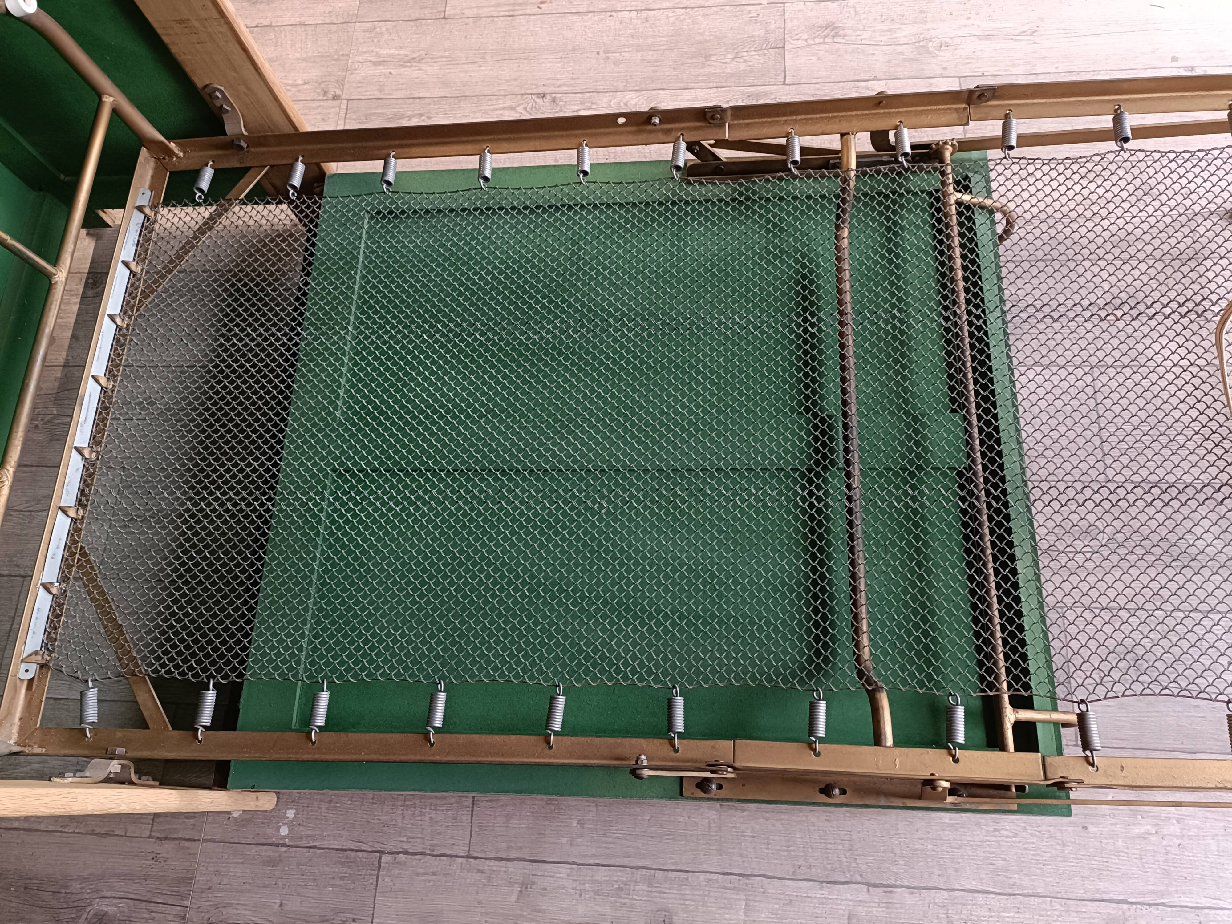 Renovated foldable bed