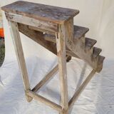 Wooden stepladder