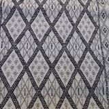 Handmade white carpet corridor 370x80cm