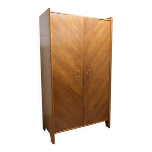 Armoire 1950 Mid-Century - tiroirs