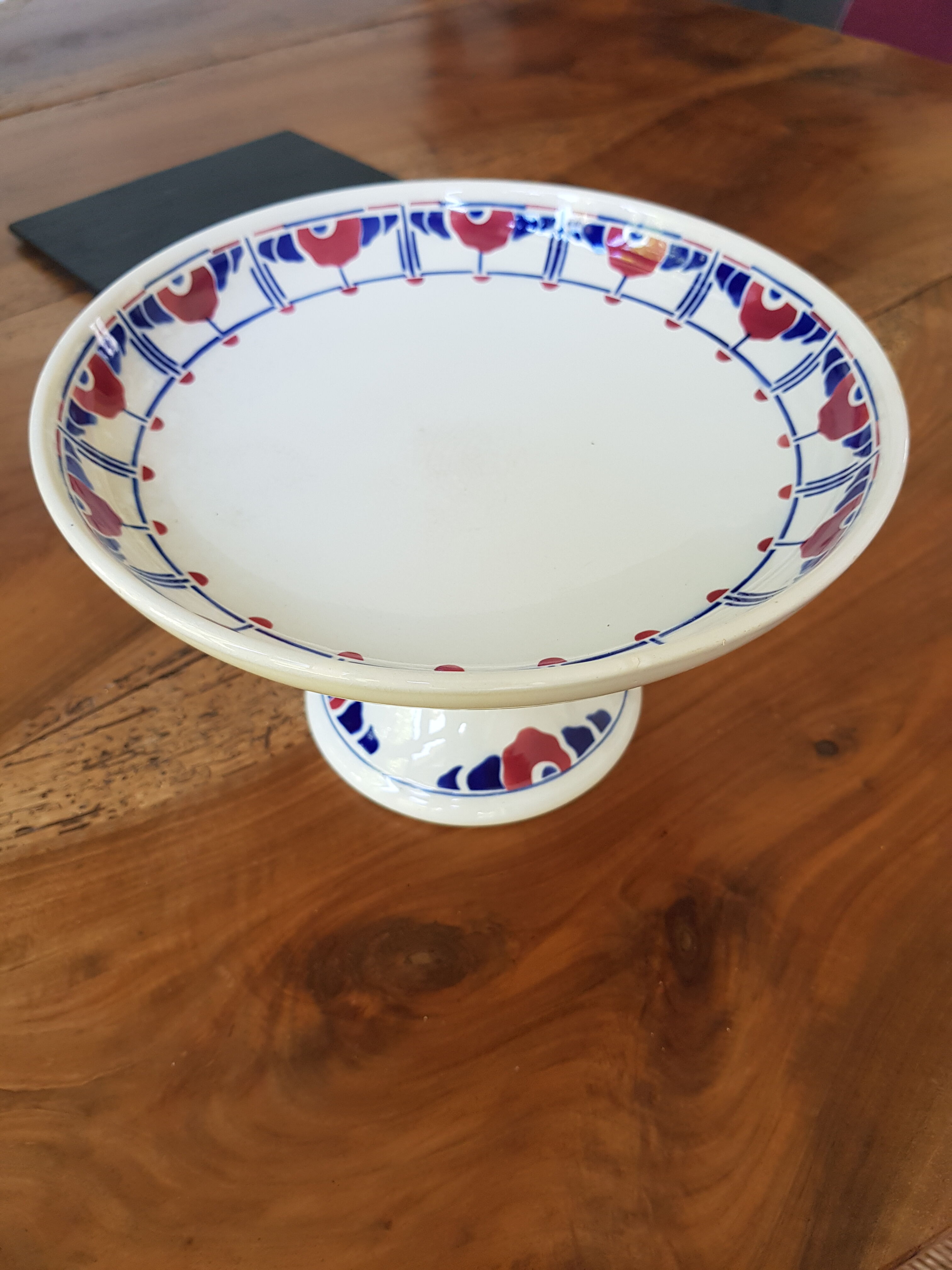 Compotier fruit cup Manufacture de Sarreguemines