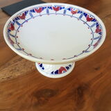 Compotier fruit cup Manufacture de Sarreguemines