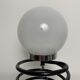 Vintage spring lamp black style Ingo Maurer Grand Modele