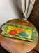 Floral ceramic dish