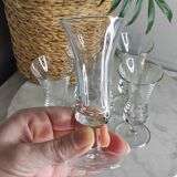 Verres a liqueur vintage