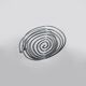Spiral fruit bowl