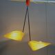 Josef Hurka pendant lamp model 1210 for Napako 1960s