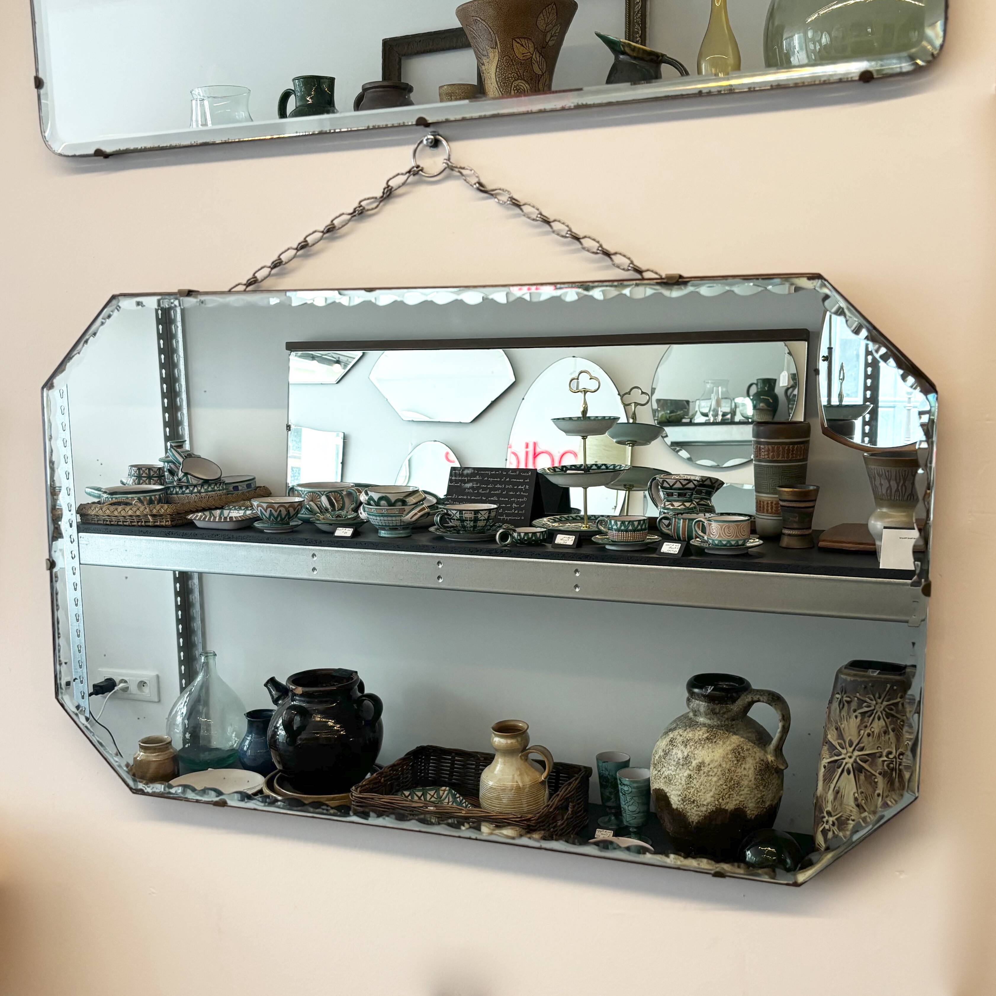 Art Deco style mirror