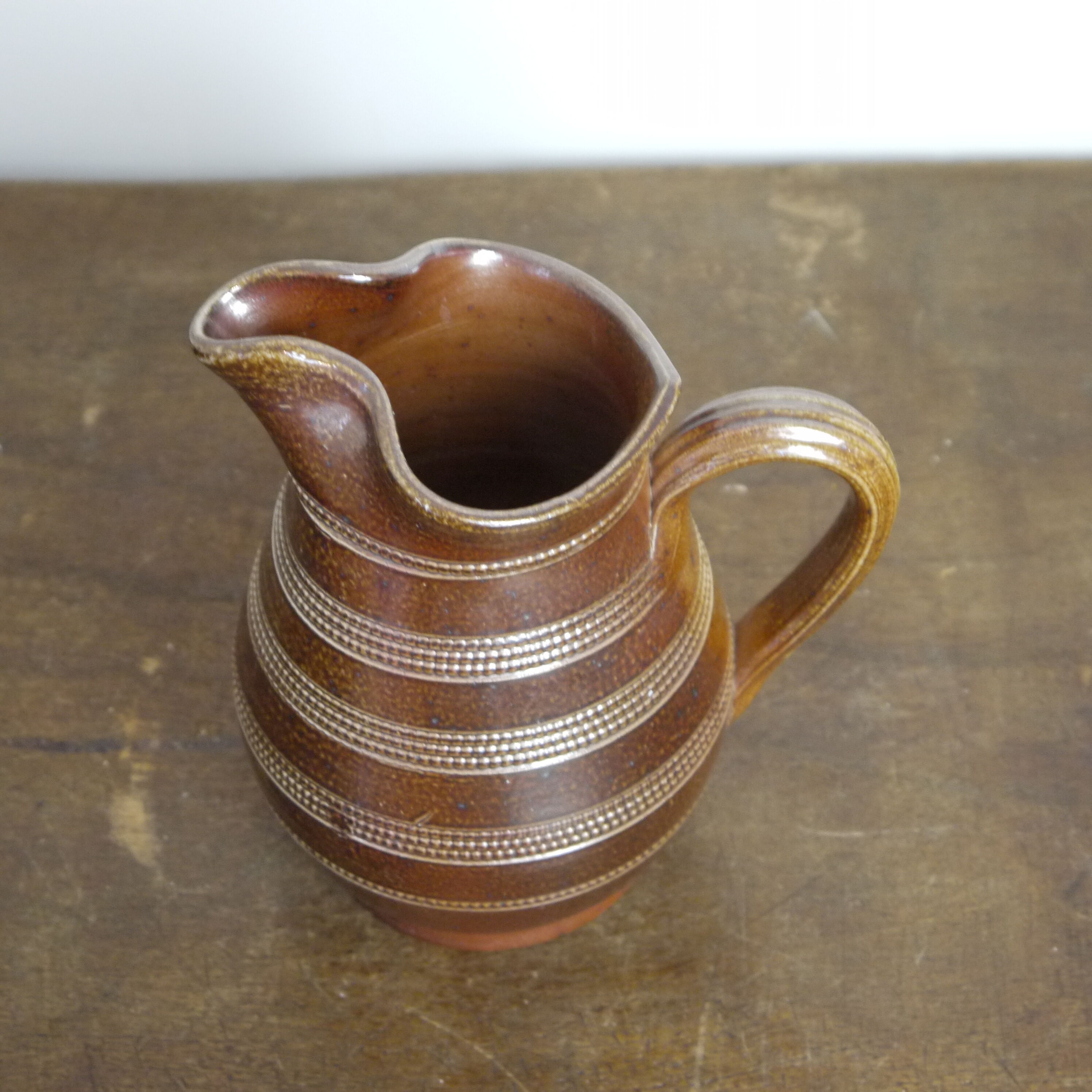 Bonny sandstone pitcher