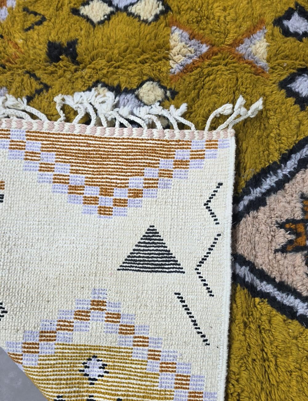 Berber carpet from Morocco - 303 x 253 cm