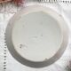 Antique French Earthenware Plate Nevers Calotte 19th Century