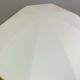 70s Limburg Glashütte Plafoniere ceiling lamp glass space design lamp 70s
