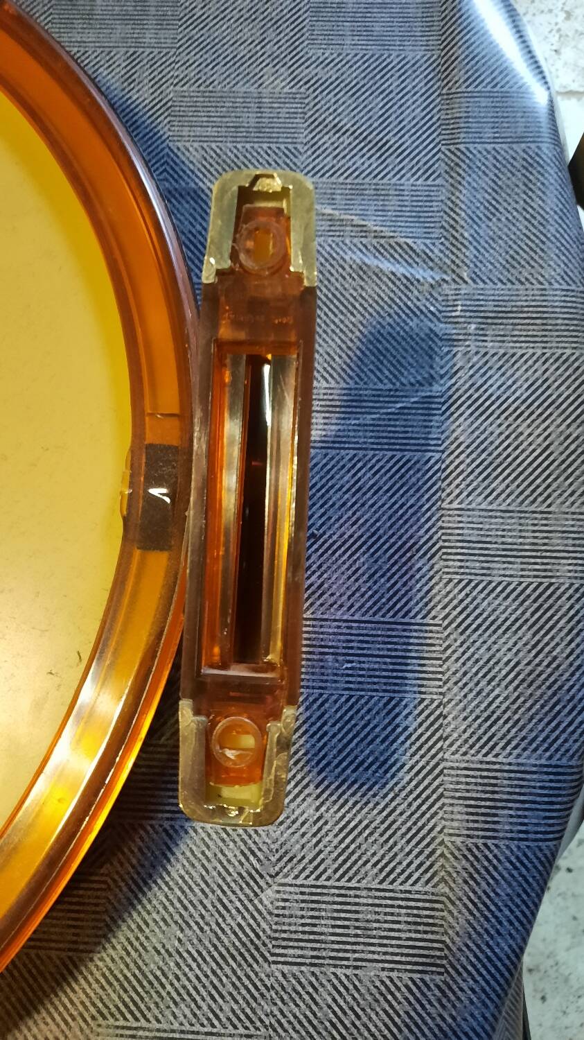 Ensemble 2 miroirs et 2 porte manteau année 70