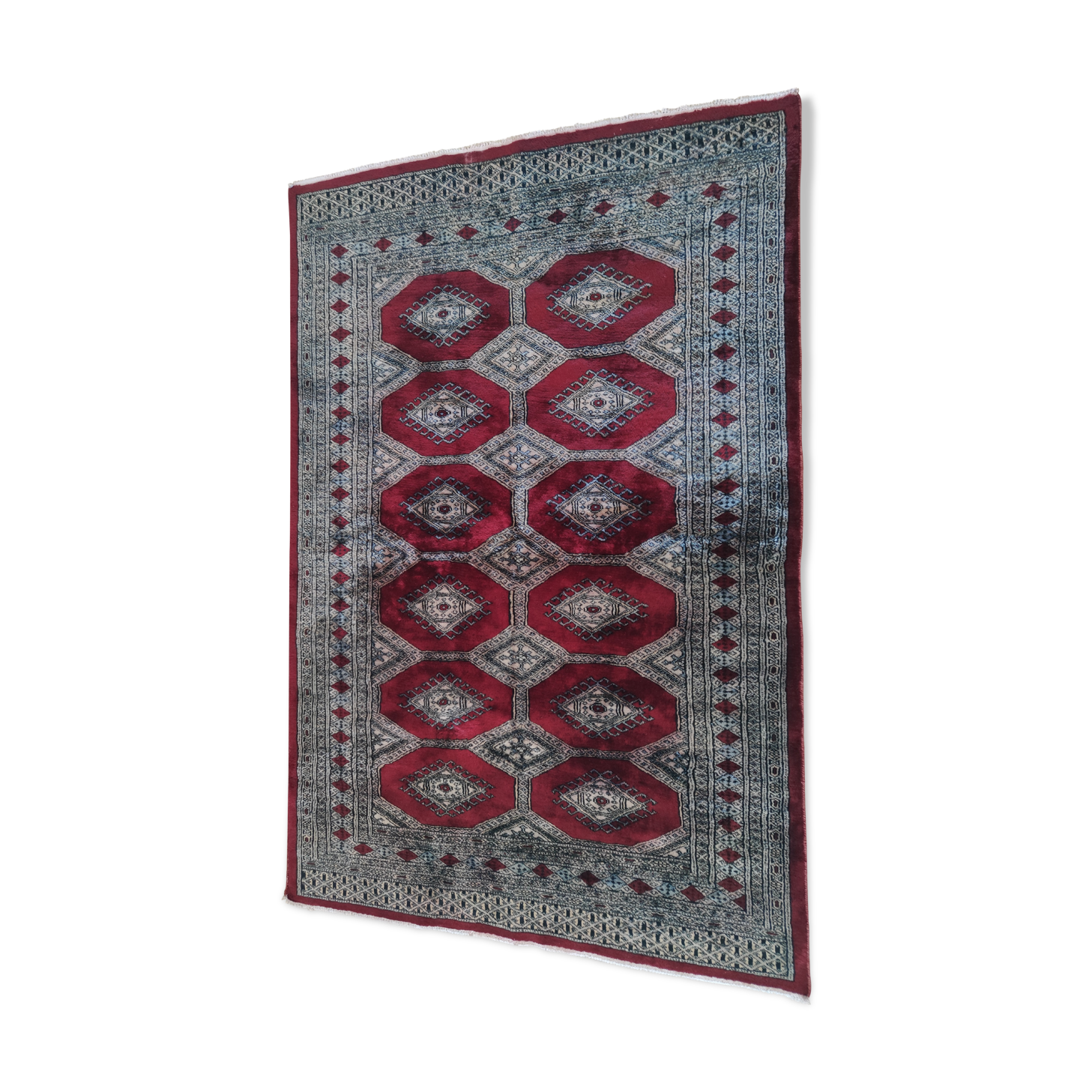 Carpet Bukhara-Samarkand 188 x 126 cm TBE