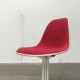 Mid-century fiberglass accent chair set with La Fonda base by Charles & Ray Eames for Herman Miller.