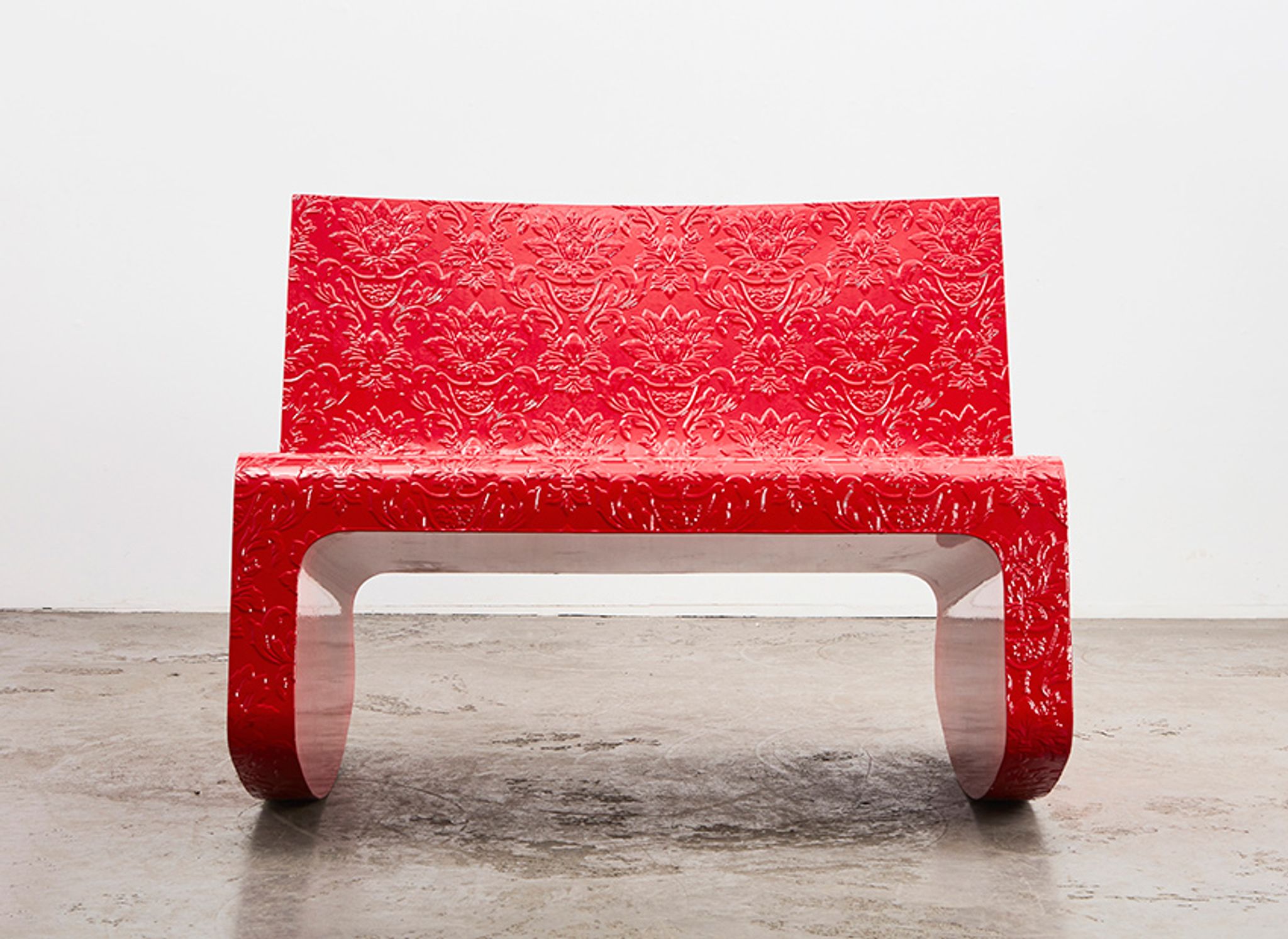 Ultra Rare Rocking Love Bench by Richard Hutten No.2/3 2003