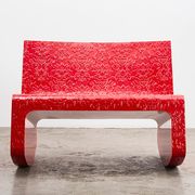 Ultra Rare Rocking Love Bench by Richard Hutten No.2/3 2003