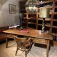 French antique writing table