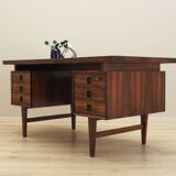 Rosewood desk, Danish design, 1960s, production: Denmark