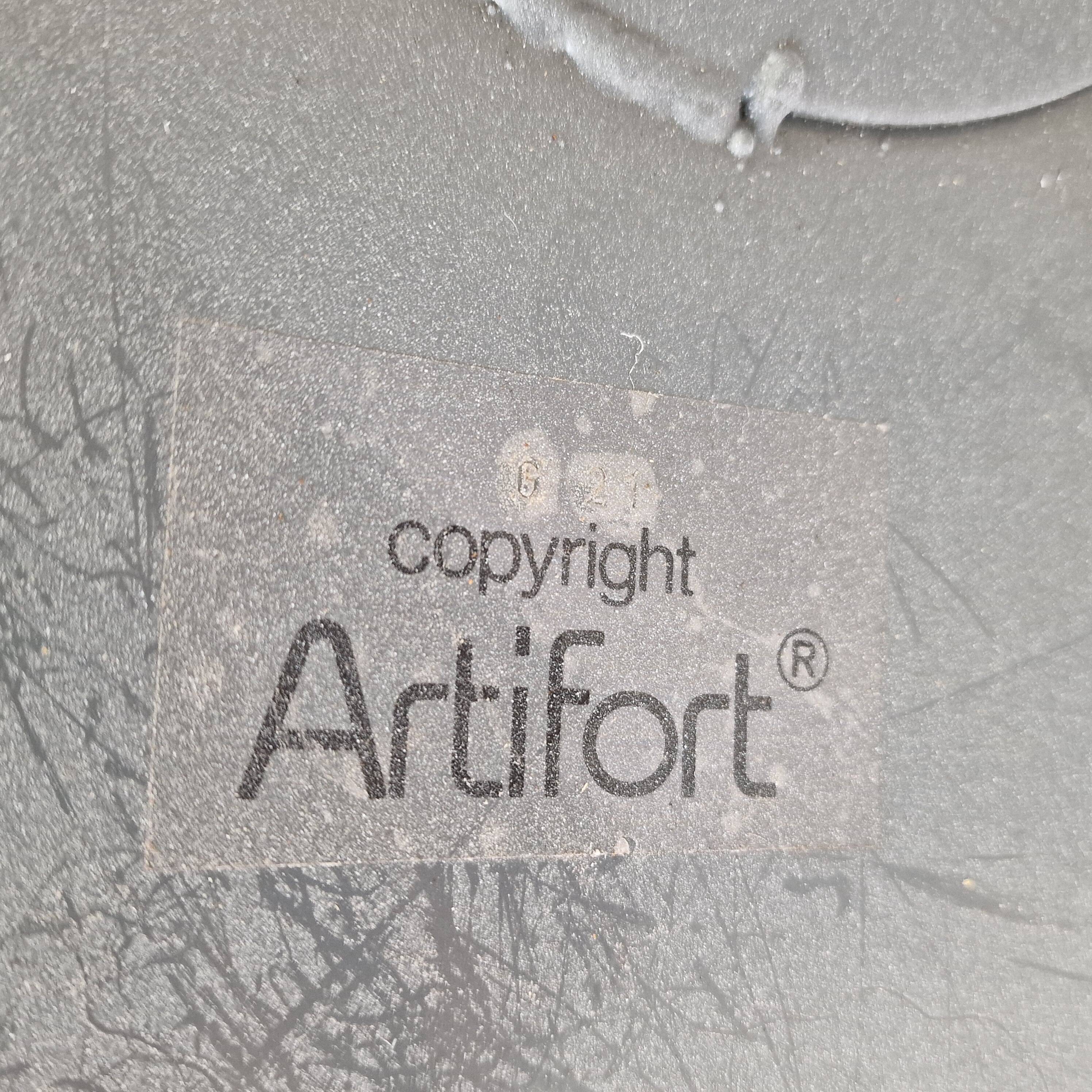 F506 Lounge Chair by Geoffrey Harcourt for Artifort, 1970's