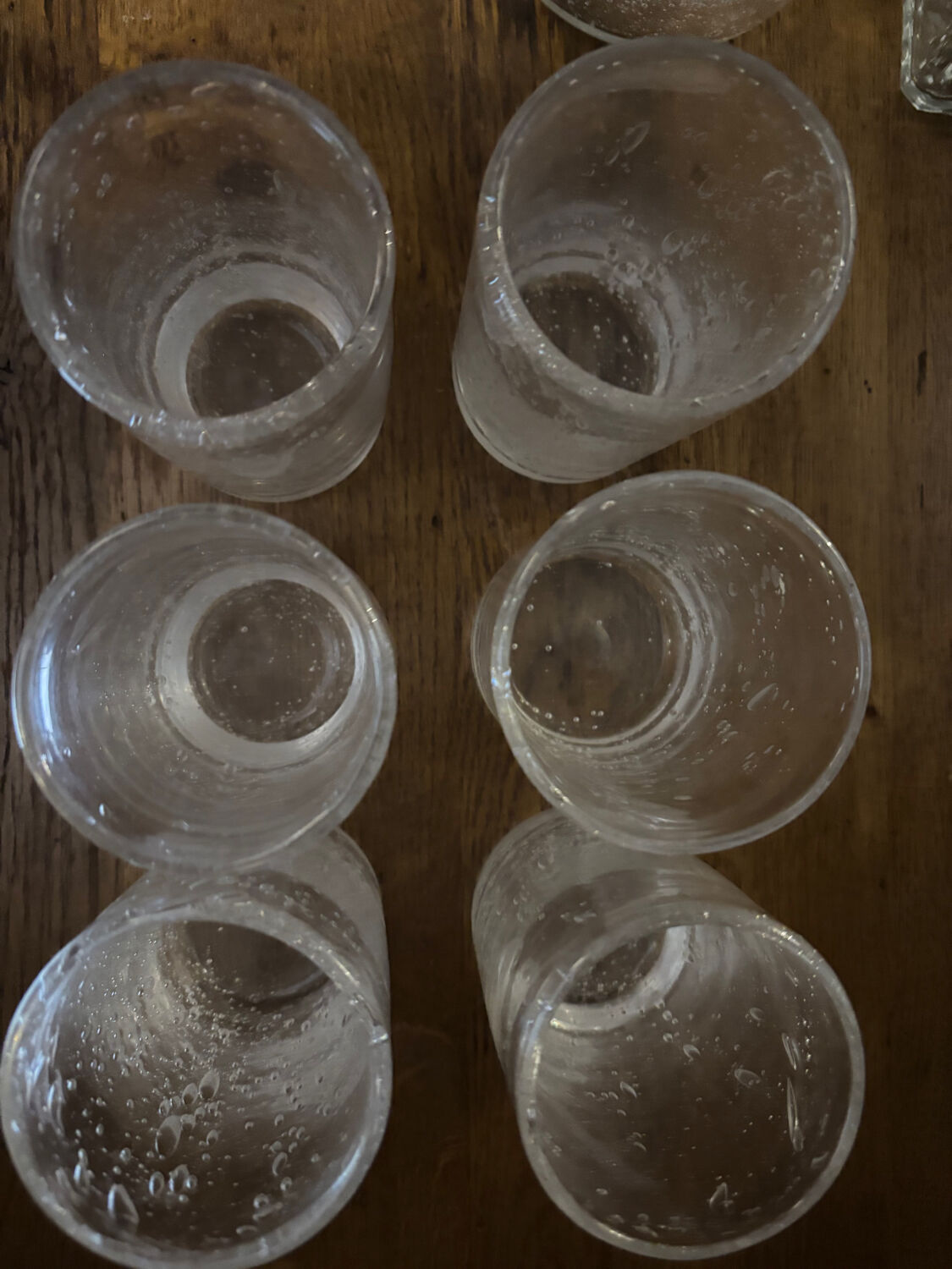 Bubble glass service