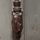 Antique painted wooden counter