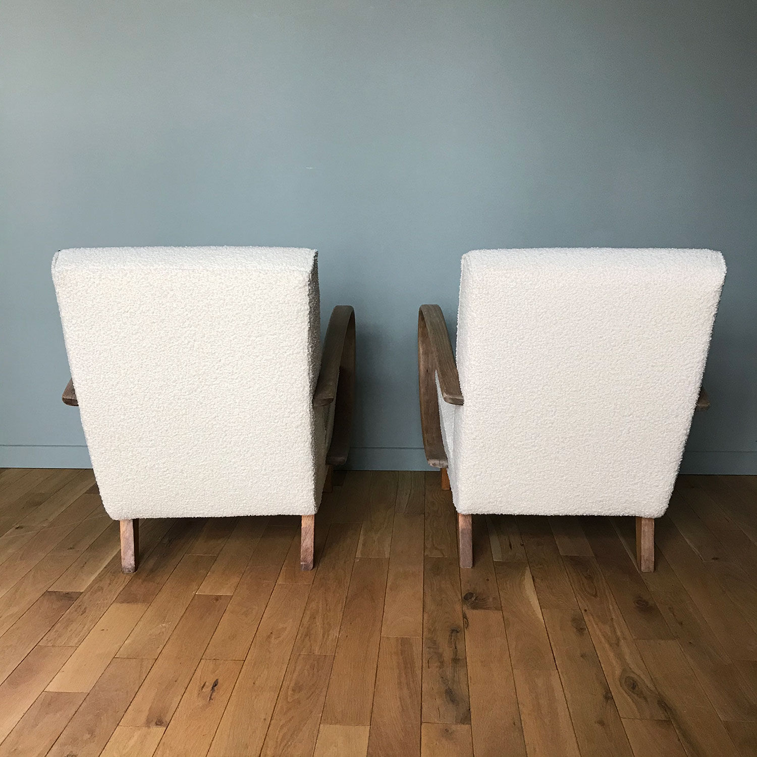 Pair of armchairs