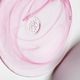 Set of 4 Kosta Boda 'Mine' Glass Dessert Plates / Ulrica Hydman Vallien