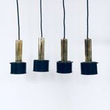 Italian pendant lamps, Italy, 1960s, set of 4