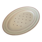 Plat ovale Luneville
