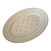 Plat ovale Luneville