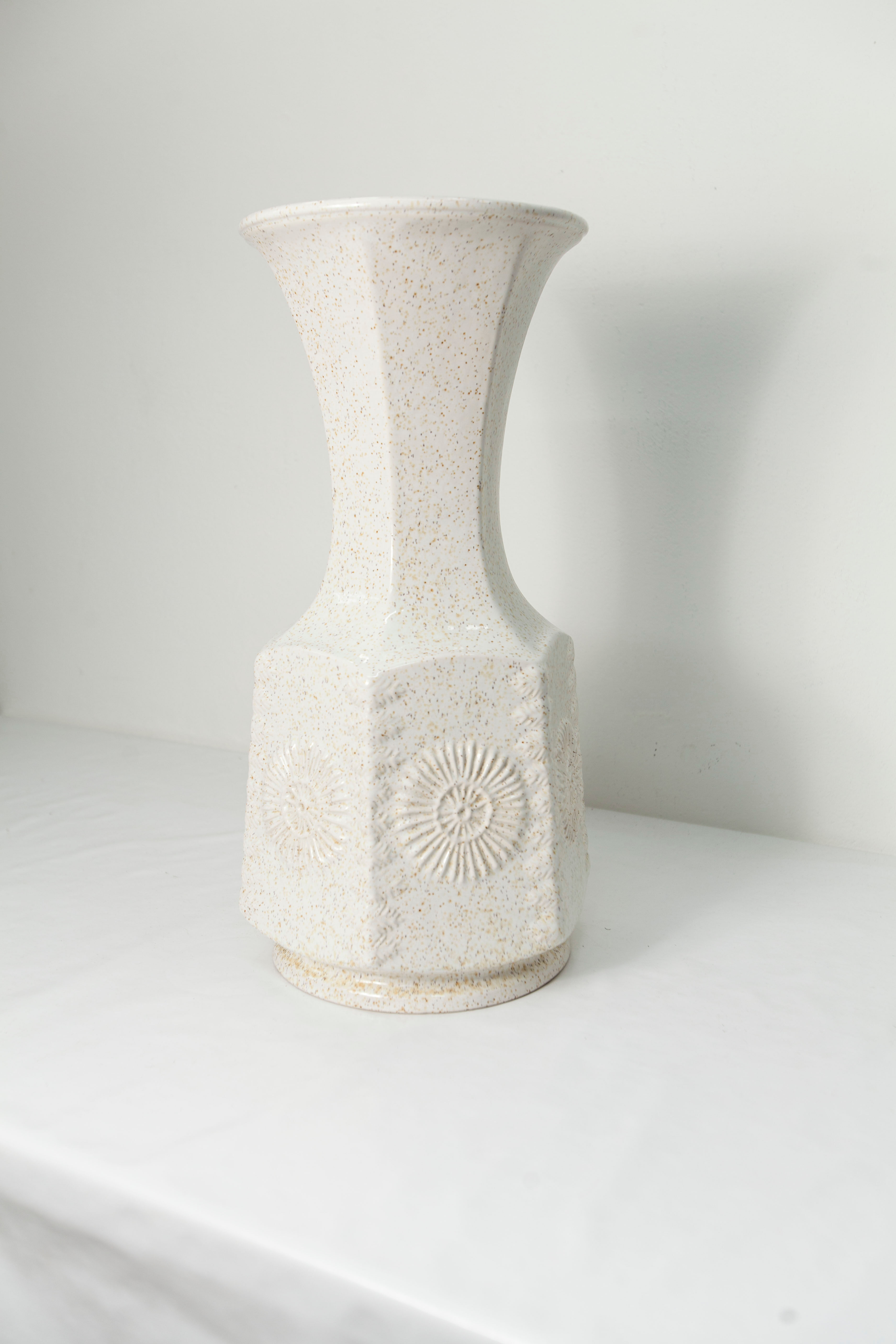 Vase Uebelacker Ceramics 597/50, large model 50cm