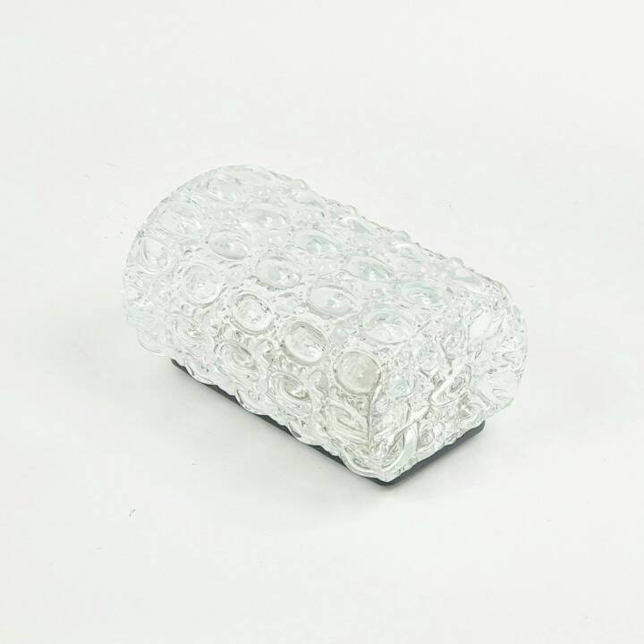 Mid-Century Bubble Glass Wall Light by Helena Tynell for Limburg, 1970s