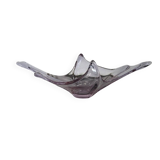 Vintage purple Murano glass bowl/cup