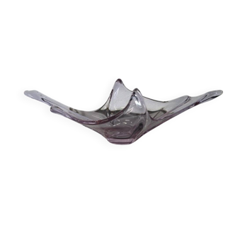 Vintage purple Murano glass bowl/cup