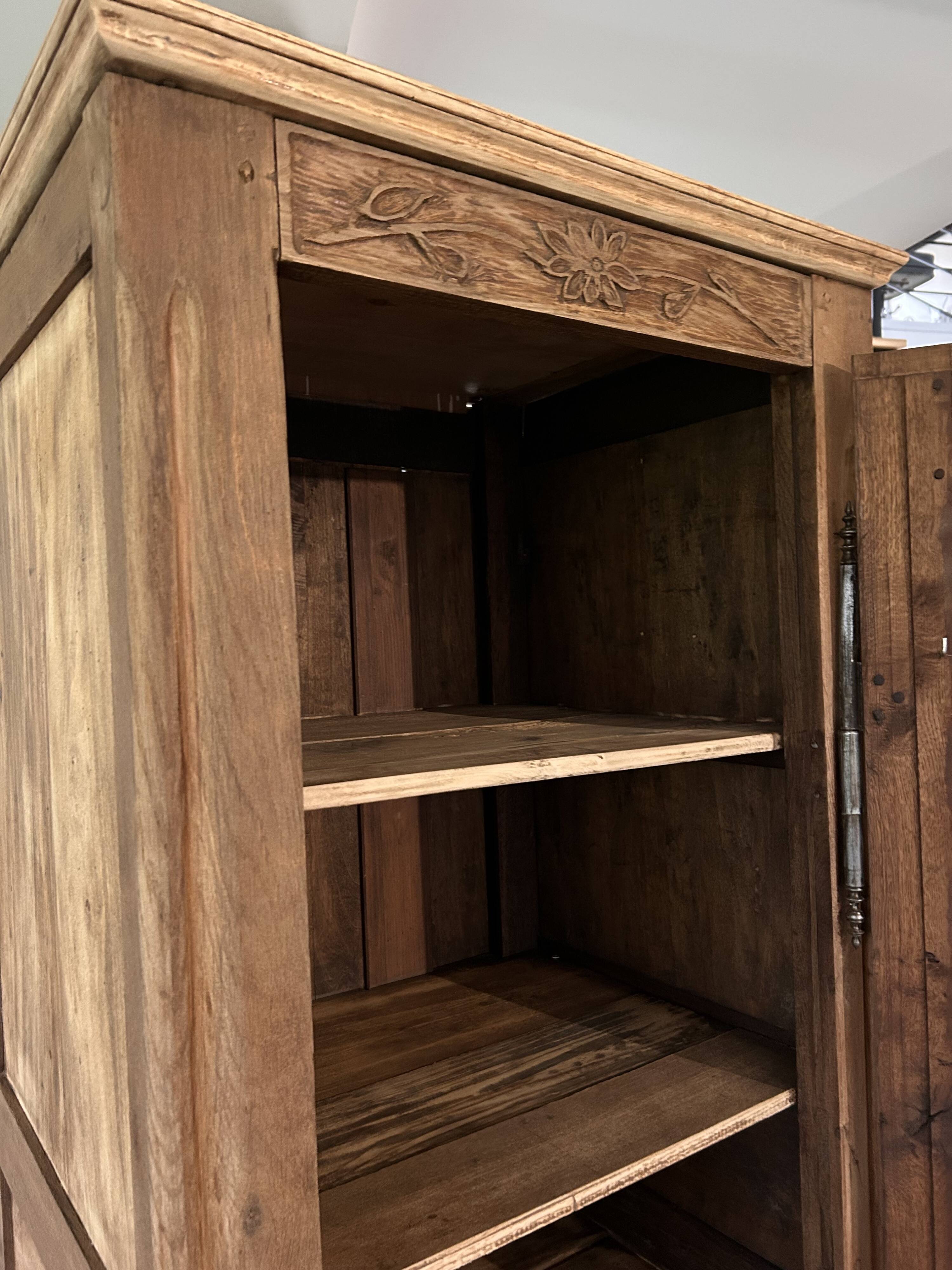 Bonnetière massif rénové