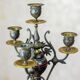 Bougeoirs anciens, années 1890, ensemble de 2