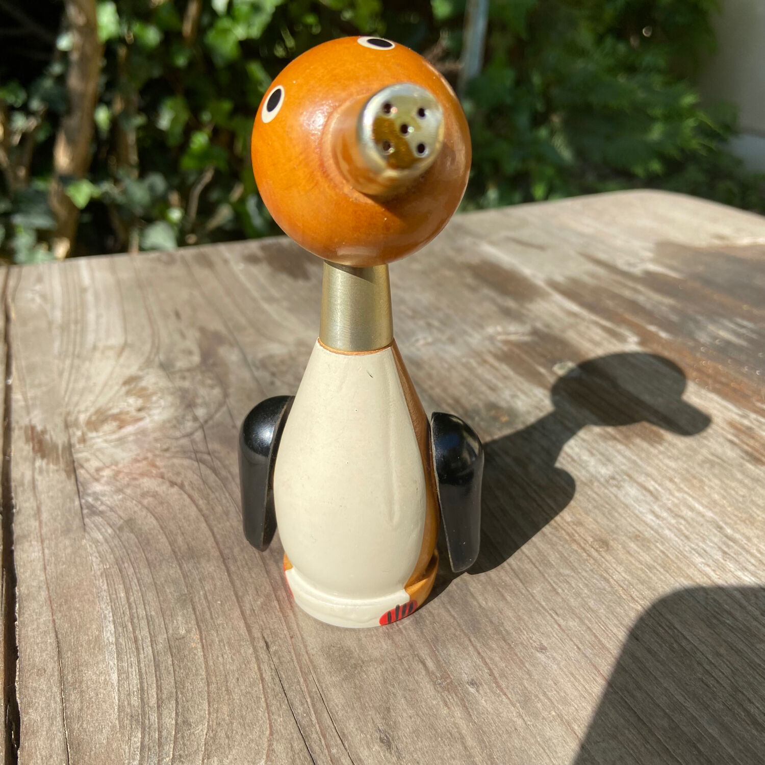 Vintage salt and pepper shakers