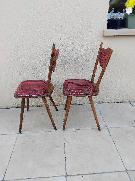 Pair of vintage chairs from the 80s