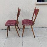 Pair of vintage chairs from the 80s