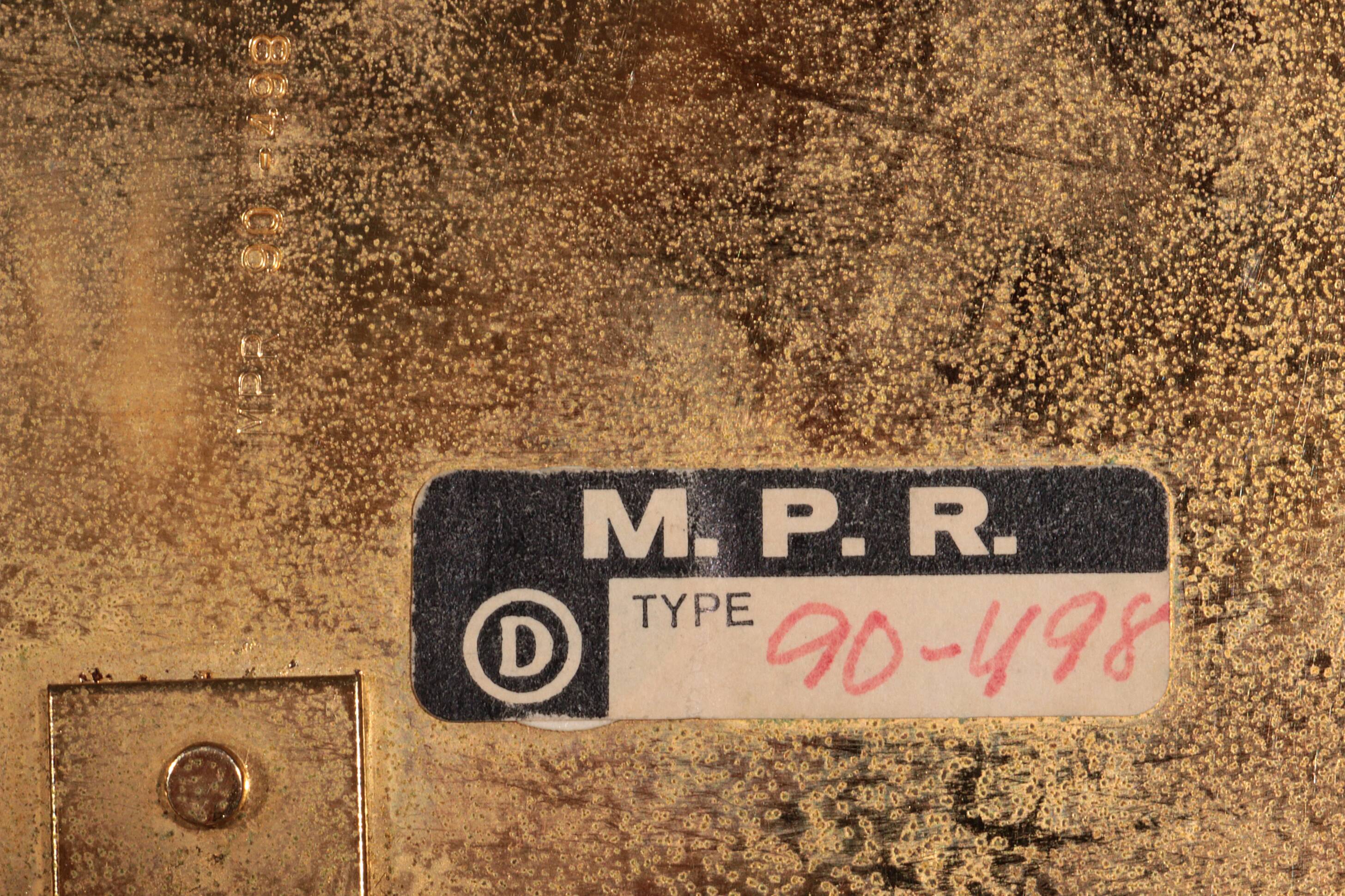 Wall Sconces by Carl Fagerlund made by Mpr Denmark,1960